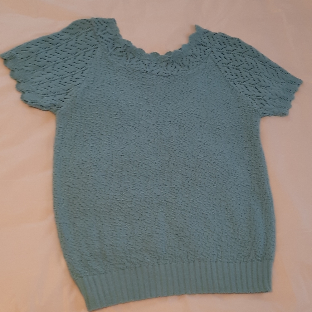 Carly Blake ladies  small scoop neck sweater